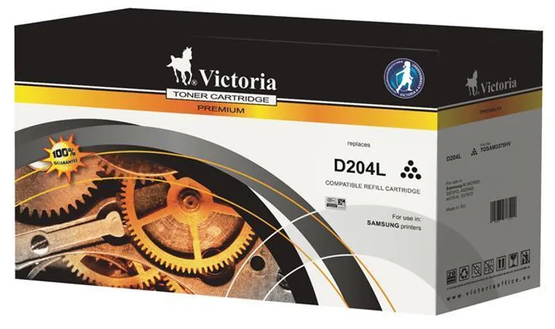 Hauptproduktbild MLT-D204L Laser Cartridge pro tiskárny M 3825ND, 3375FD, 4025ND, 4075FR, 5 000 str., černá