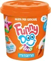 Modelína FUNNY DOO, Set mit 3 Neonfarben, 3x120 g, orange, rosa, grün, MITAMA 63849