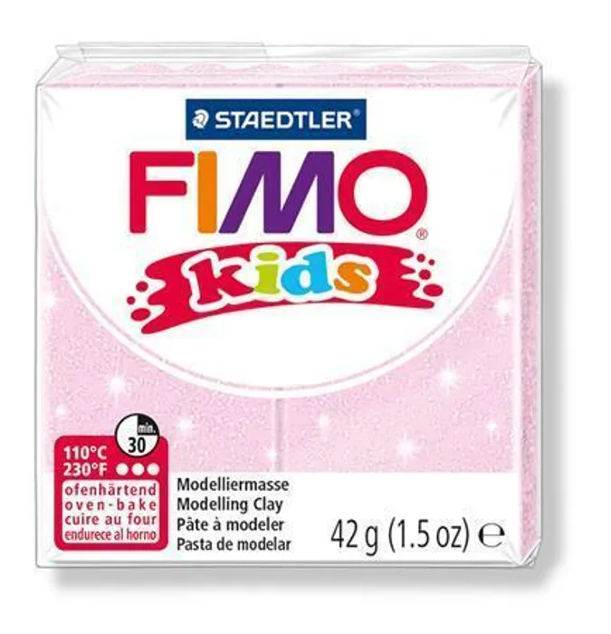 Hauptproduktbild Modelovací hmota Fimo kids 42g perleťová růžová