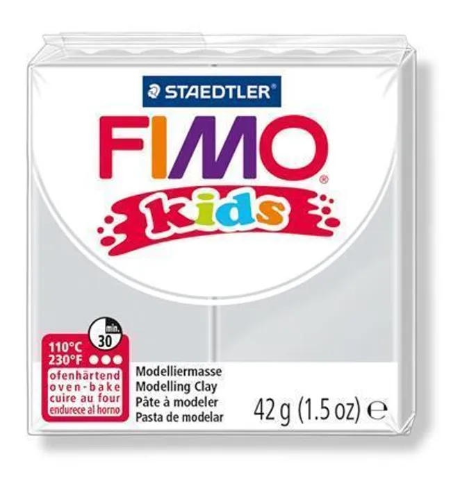 Hauptproduktbild Modelovací hmota Fimo kids 42g světle šedá