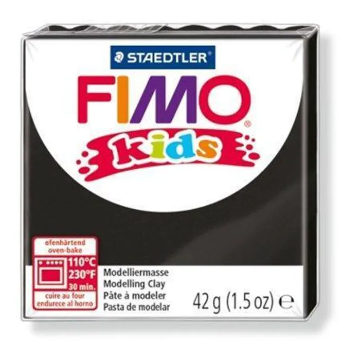 Hauptproduktbild Modelovací hmota FIMO® kids 8030 42g černá