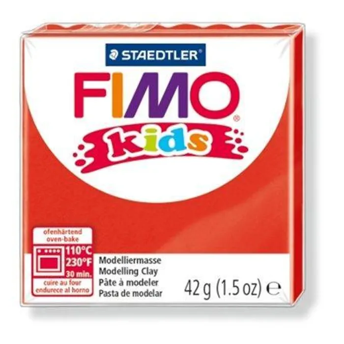 Hauptproduktbild Modelovací hmota FIMO® kids 8030 42g červená
