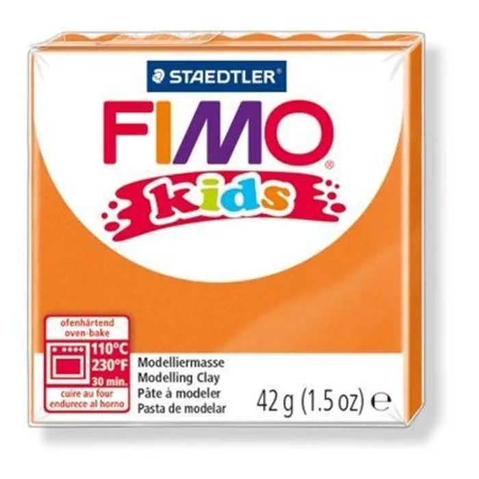 Hauptproduktbild Modelovací hmota FIMO® kids 8030 42g oranžová