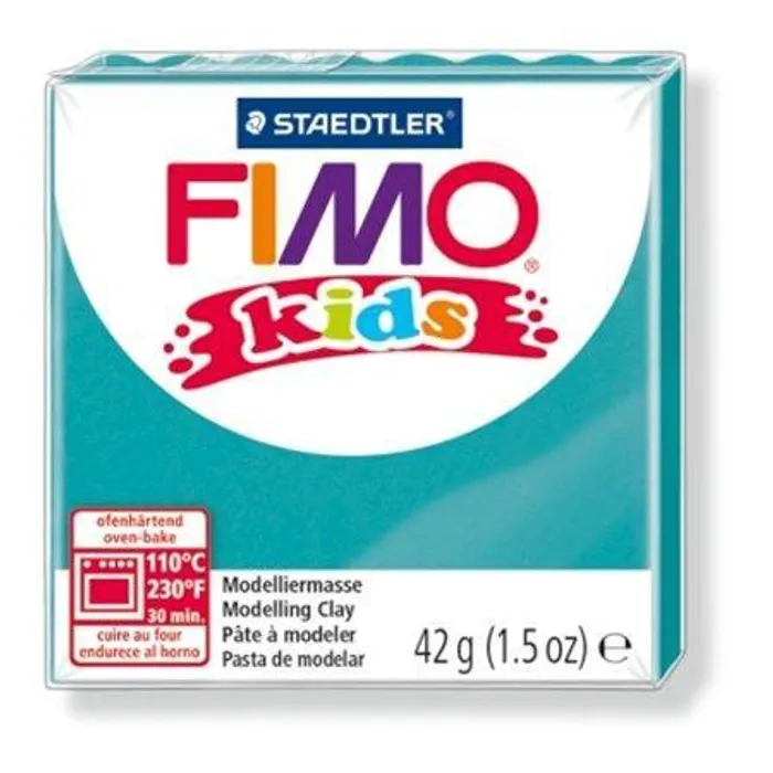 Hauptproduktbild Modelovací hmota FIMO® kids 8030 42g tyrkysová