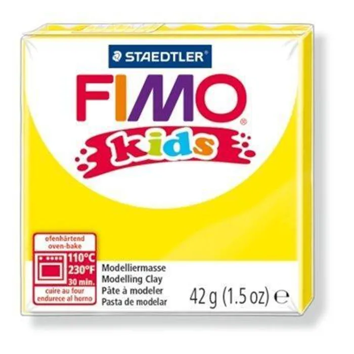 Hauptproduktbild Modelovací hmota FIMO® kids 8030 42g žlutá