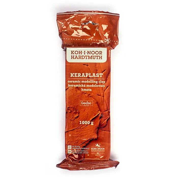 Hauptproduktbild Modelovací hmota keraplast 131707 terra 1000g