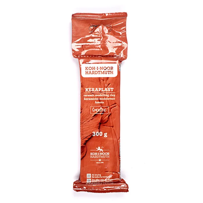 Hauptproduktbild Modelovací hmota keraplast 131709 terra 300g