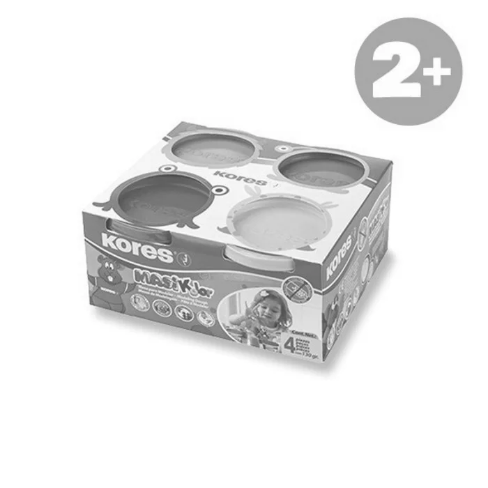 Hauptproduktbild Modelovací hmota Kores Masi Kolor 4 barvy, 130 g