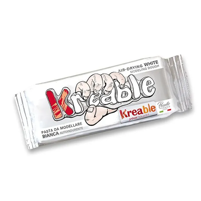 Hauptproduktbild Modelovací hmota Krea bílá
