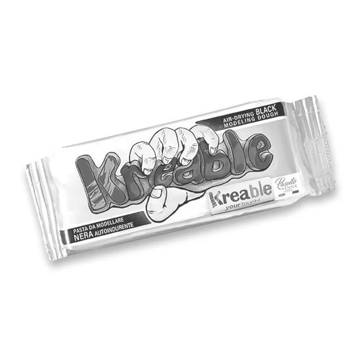 Hauptproduktbild Modelovací hmota Krea černá