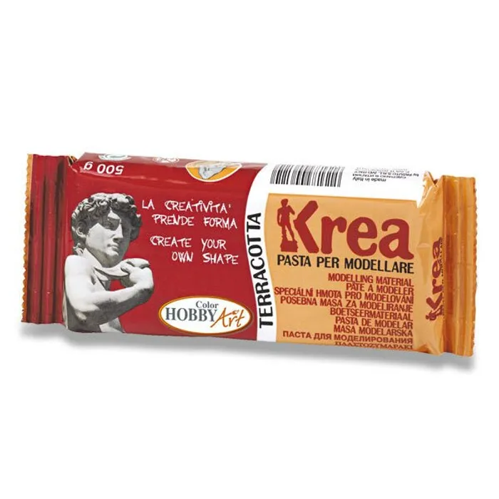 Hauptproduktbild Modelovací hmota Krea terakotová