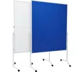 Weiteres Produktbild Moderační oboustranná tabule korková 120x150cm na kolečkách