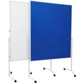 Weiteres Produktbild Moderační textilní tabule modrá 120x150 cm