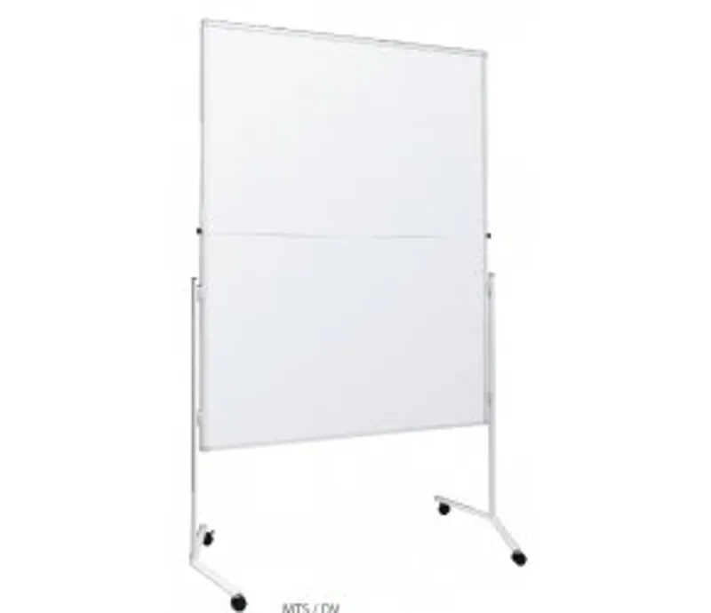 Hauptproduktbild Moderační tabule lakovaná 120 x 150 cm - skládací