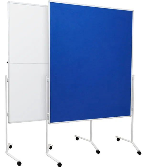 Hauptproduktbild Moderační textilní tabule šedá 120x150 cm