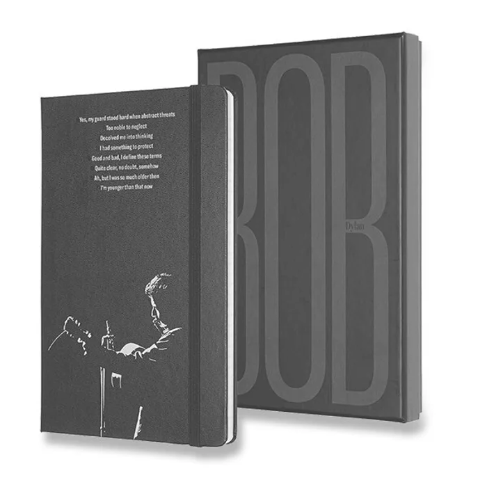 Hauptproduktbild Moleskine Bob Dylan Box sběratelská edice