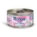 Weiteres Produktbild MONGE DOG NATURAL Hühnerfleisch mit Rindfleisch für Hunde 95 g