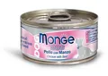MONGE DOG NATURAL Hühnerfleisch mit Rindfleisch für Hunde 95 g