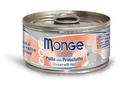 MONGE DOG NATURAL Hühnerfleisch mit Schinken für Hunde 95 g