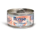 MONGE DOG NATURAL Hühnerfleisch mit Schinken für Hunde 95 g