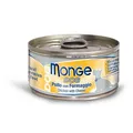 MONGE DOG NATURAL Hühnerfleisch mit Käse für Hunde 95 g