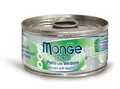 MONGE DOG NATÜRLICHES Hühnerfleisch mit Gemüse für Hunde 95 g