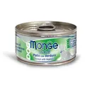 MONGE DOG NATÜRLICHES Hühnerfleisch mit Gemüse für Hunde 95 g