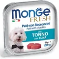 MONGE FRESH - Pastete und Stücke mit Thunfisch 100 g für Hunde