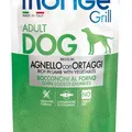 Weiteres Produktbild MONGE GRILL Tüte Lammfleisch mit Gemüse für Hunde 100 g