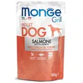 Weiteres Produktbild MONGE GRILL Beutel mit Lachs für Hunde 100 g