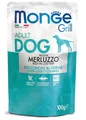 MONGE GRILL Beutel mit Kabeljau für Hunde 100 g