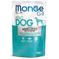 MONGE GRILL Beutel mit Kabeljau für Hunde 100 g