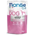 Weiteres Produktbild MONGE GRILL Beutel mit Schweinefleisch für Hunde 100 g
