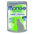 Weiteres Produktbild MONGE NATURAL Beutel Thunfisch in Gelee für Katzen 80 g