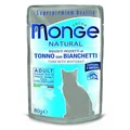 Weiteres Produktbild MONGE NATURAL Beutel Thunfisch in Gelee mit Hering für Katzen 80 g
