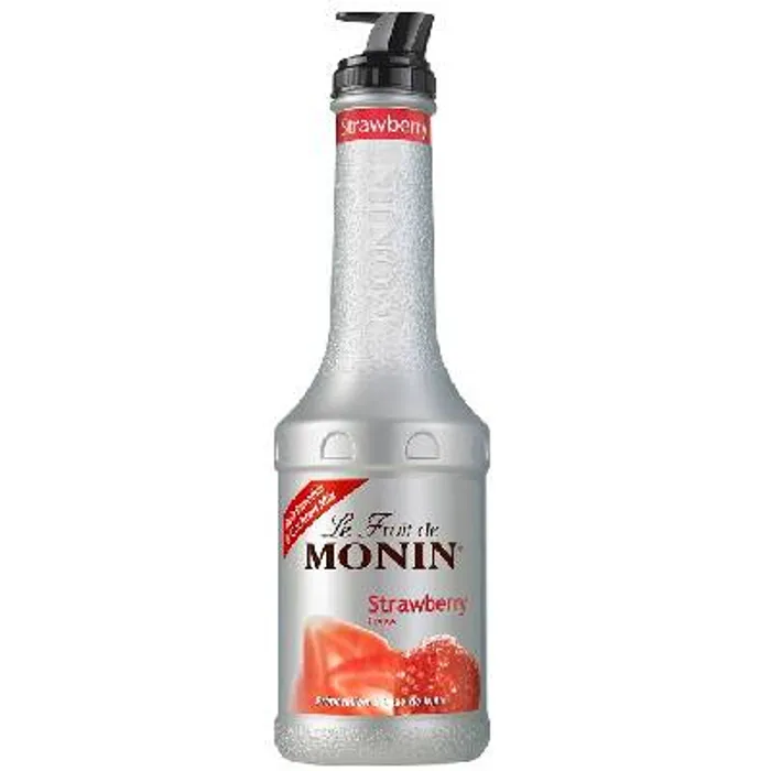 Hauptproduktbild Monin Pureé strawberry/jahoda 1l
