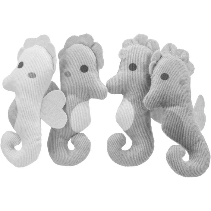 Hauptproduktbild Mořský koník s catnipem 11 cm, plyš, mix barev
