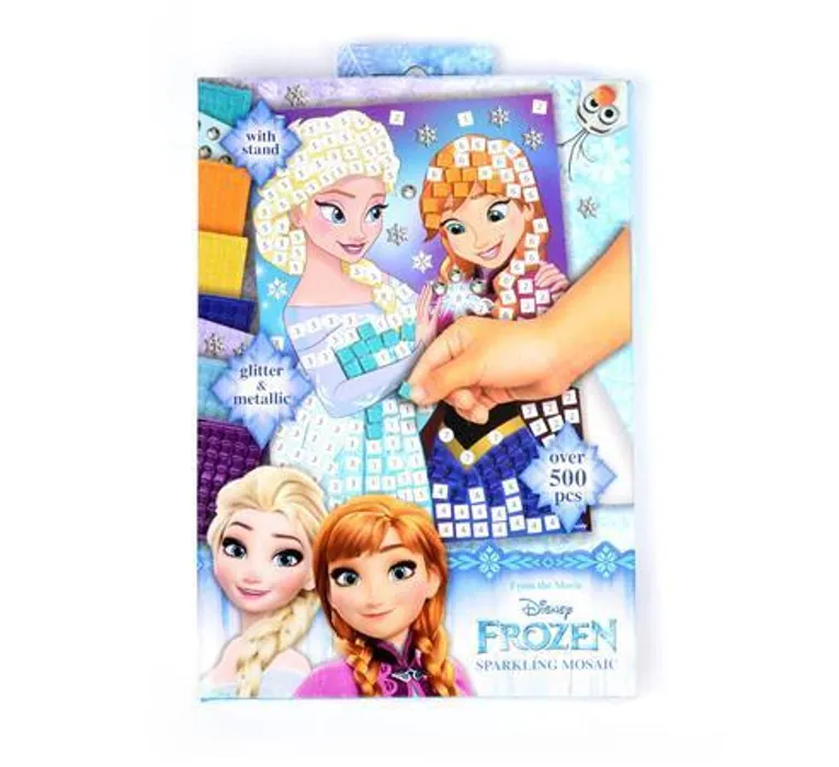 Hauptproduktbild Mozaika "Frozen", Anna a Elsa, třpytivý vzhled, CANENCO