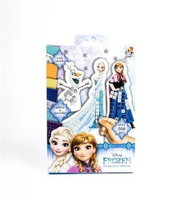 Hauptproduktbild Mozaika "Frozen", kreativní sada, Anna, Elsa a Olaf, CANENCO