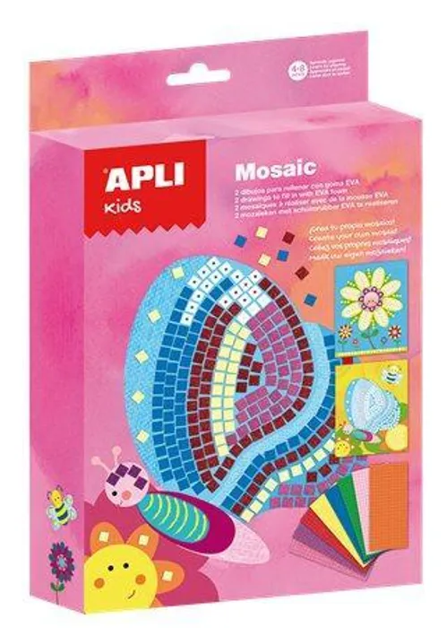 Hauptproduktbild Mozaika, pěnová guma, APLI, jaro