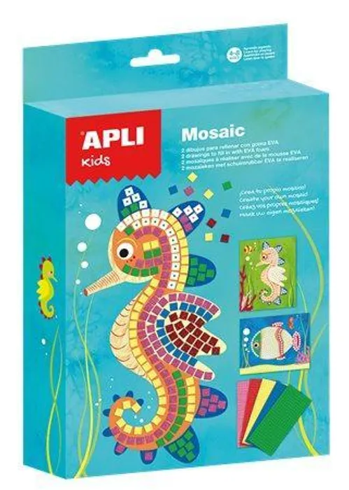 Hauptproduktbild Mozaika, pěnová guma, APLI, mořský svět