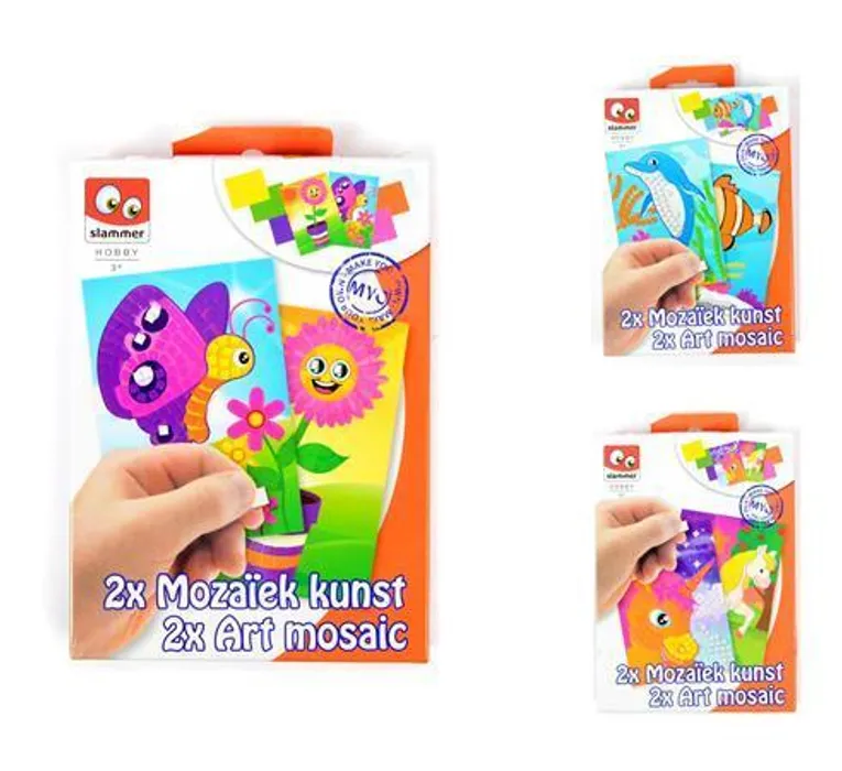 Hauptproduktbild Mozaika, sada, CANENCO, různé vzory