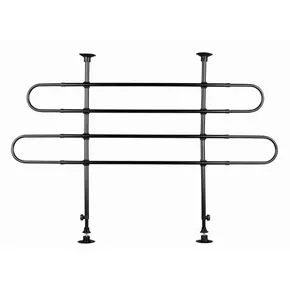 Gitter für Ladung. Autoraum 2-teilig Breite 85-140cm, Höhe 75-110cm
