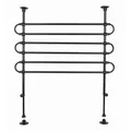 Gitter für Ladung. Autoraum 3-teilig Breite 85-140cm, Höhe 75-110cm