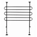 Gitter für Ladung. Autoraum 3-teilig Breite 85-140cm, Höhe 75-110cm