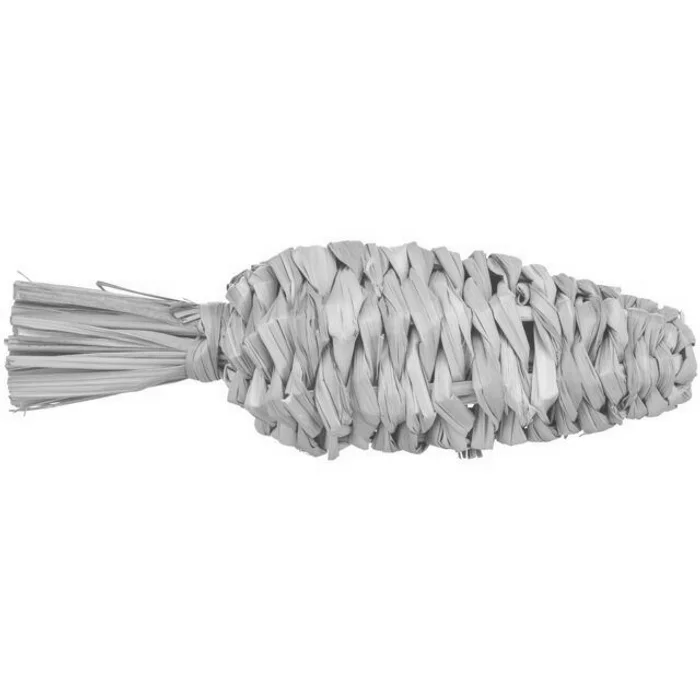 Hauptproduktbild Mrkev, přírodní hračka pro hlodavce, 20 cm/ 6 cm, 100% tráva