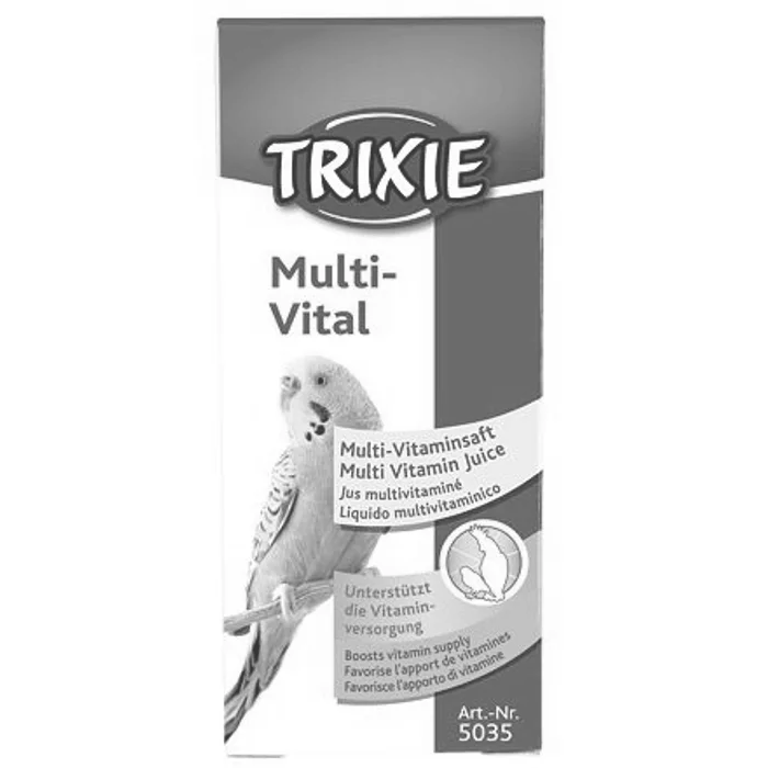 Hauptproduktbild MULTI VITAL - mutivitamín pro ptáky 50ml TRIXIE