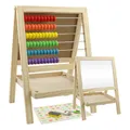 Multifunktionale Tafel mit Theke 23,5x33x20 cm - Holz 2in1