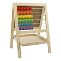 Weiteres Produktbild Multifunktionale Tafel mit Theke 23,5x33x20 cm - Holz 2in1