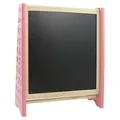Multifunktionale Tafel mit Theke 25x30x9 cm - Holz 3 in 1 - Mischung aus 2 Farben